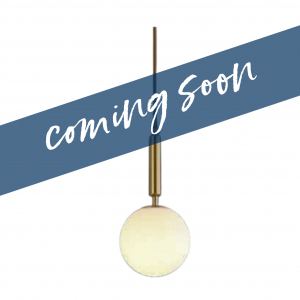 Frosted Globe Pendent 